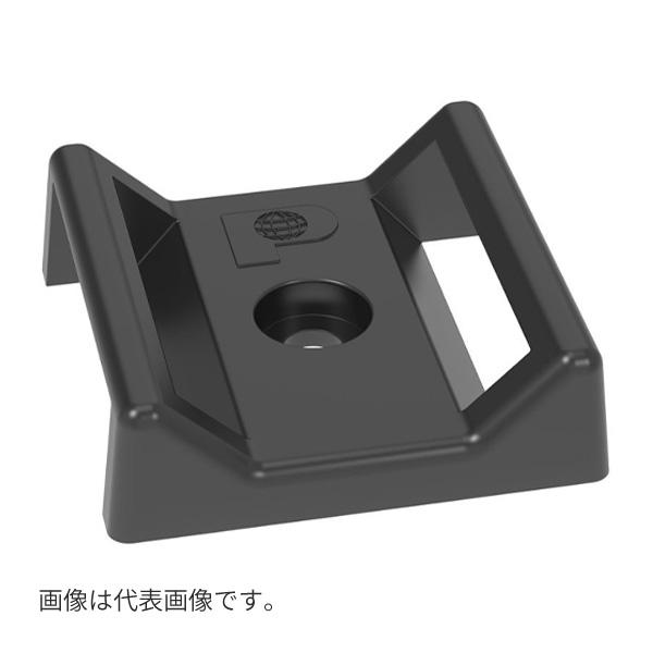 Яパンドウィット 【ABMT-S6-C20(100個)】タックタイマウント (タック五分五分/タック磁気テープ用くっ付ける具) ナイロン6.6 黒