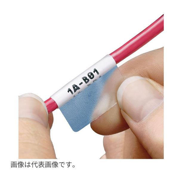 R100X225X1J パンドウイットコーポレーション パンドウイット レーザープリンタ用回転ラベル 白 HD □PANDUIT レーザープリンタ用回転ラベル 白 印字部25.4mmX19.1mm