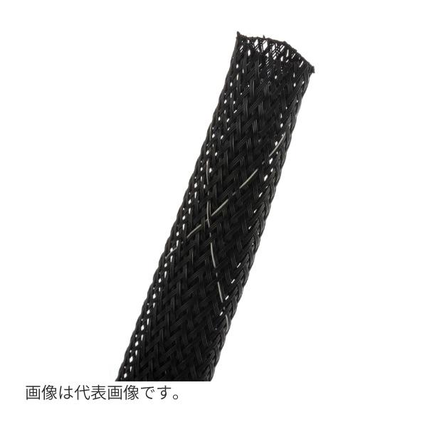Яパンドウィット 【SE50P-CR0】ネットチューブ 標準タイプ ポリエチレンテレフタレート 30.5m 黒