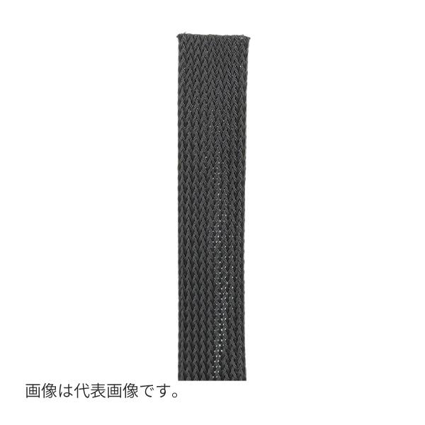 Яパンドウィット 【SE75P-CR0】ネットチューブ 標準タイプ ポリエチレンテレフタレート 30.5m 黒
