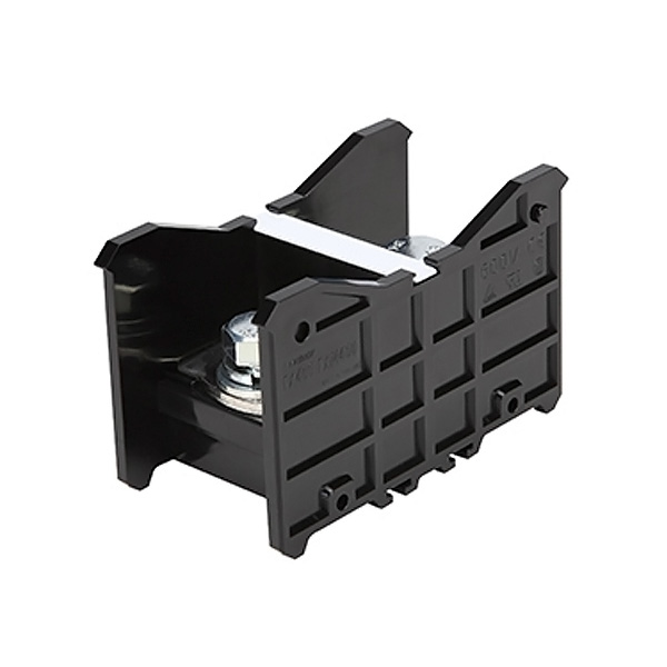 Яパトライト/春日電機 【TX400 3P入】ねじ端子台(レール式) TXレール式端子台 標準形 400A M12 六角ボルト IEC・C形兼用 4,645円