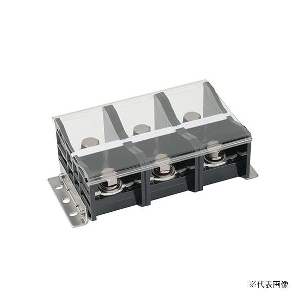 Яパトライト/春日電機 【TXM40003】ねじ端子台(組式) TXM組端子台 標準形 TXM400 400A M12 六角ボルト 極数3