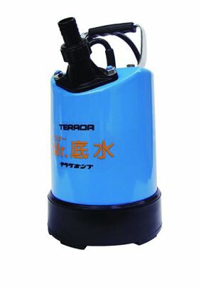 ###寺田 テラダポンプ【S-500LN】 底水用水中ポンプ ステンレス製 非自動 単相100V〔GC〕