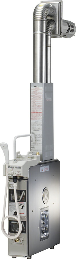 ●♪基準打数通行手形 ふろがま【GF-502SDB(BL)】GF続きもの 追いだき 風呂場内取り付け形 BFDP式 ワット数:DC3V(単1形蓄電池2本) 循環過程配管仕かける嘱する (旧品番 GF-501SDB(BL))