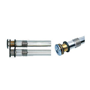 ●♪パーパス 部材【SJ-BB410】接続金具 循環金具 材質:ステンレス 1~35mm(金属ネジ) パイプ長さ400mm