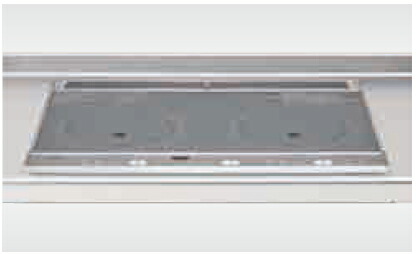 ●クリナップ IHクッキングヒーター【ZEERZ6M18JGS-E】シルバー ラクエラシリーズ グリルレス3口IHヒーター 間口60cm 受注約2週〔IE〕