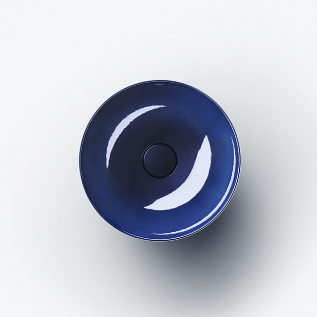 リラインス 置き型手洗器【SB.AQUA360.DB】(手洗器のみ) アラペ ディープブルー(.DB) オーバーフローなし〔FD〕の通販は