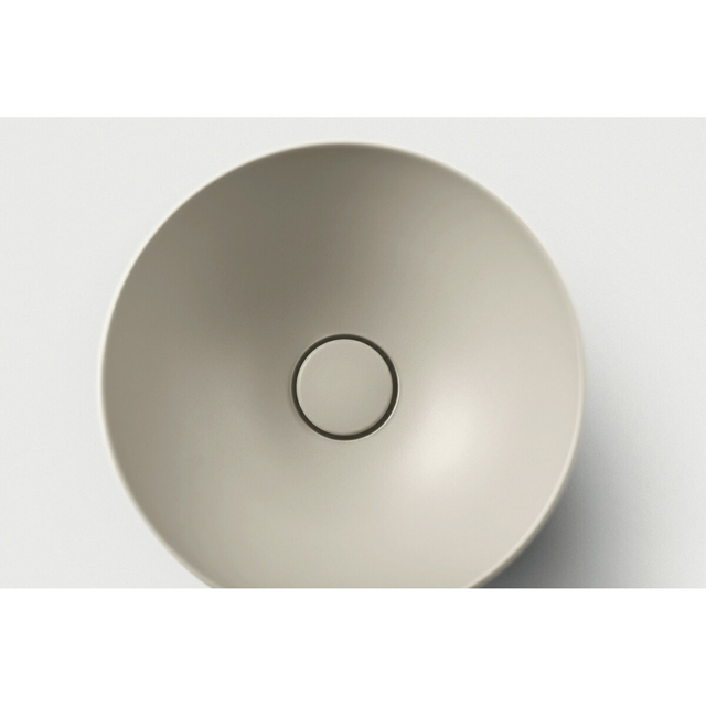 リラインス 置き型手洗器【SB.TERRA360.SM】(手洗器のみ) アラペ シルクマット(.SM) オーバーフローなし〔FD〕の通販は