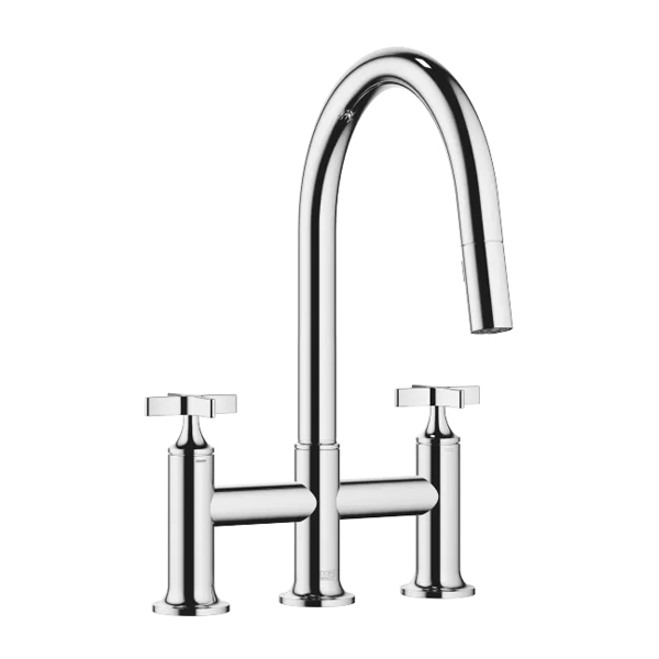 ###リラインス 【19.875.809.00】3穴型2バルブキッチン用混合栓 受注約2ヶ月〔FD〕の通販は 572,572円