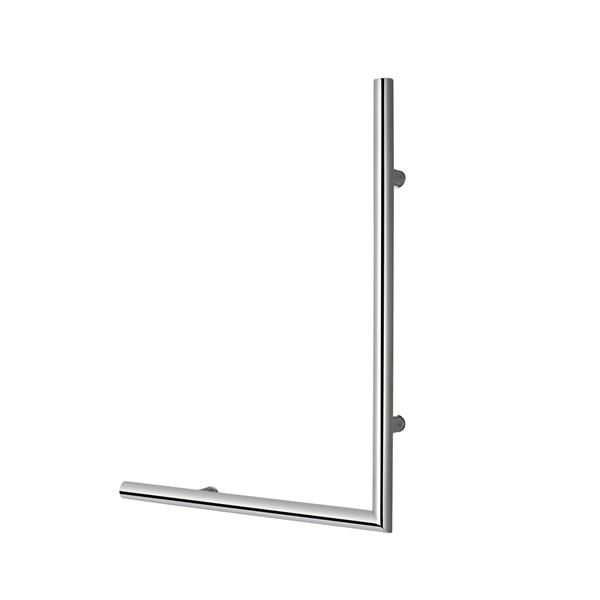 リラインス アクセサリー【R4607R-700x500B】ニギリバー L型Rタイプ 700mm ネジタイプB(六角ボルト/UBの壁パネル等) 4600・シリーズ〔FD〕 51,975円