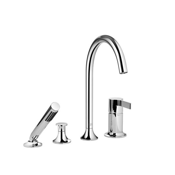 リラインス 【27632809-00(221mm)】デッキ型シングルレバーバスシャワーセット(1/2")(切替弁付) ドンブラハ VAIA(ヴァイア) 受注約2ヶ月〔FD〕