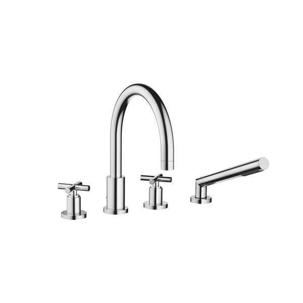 リラインス 【27512892-00(220mm)】デッキ型バスシャワーセット(1/2")(切替弁付) ドンブラハ TARA.(タラリファイン) 受注約2ヶ月〔FD〕