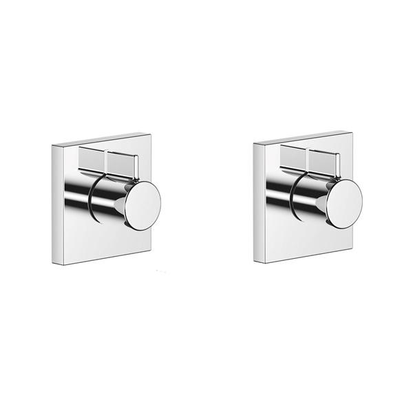 リラインス 【36608985-00(x2)(バルブ)+3560897090(x2)(埋込部)】壁埋込型バルブ(3/4") ドンブラハ IMO(アイエムオー) 受注約2ヶ月〔FD〕
