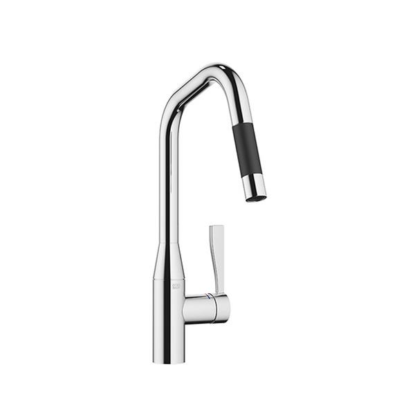 リラインス 【33875895-00(240mm)】1穴型シングルレバーキッチン用混合栓(ヘッド引き出しタイプ) ドンブラハ SYNC(ジンク) 受注約2ヶ月〔FD〕