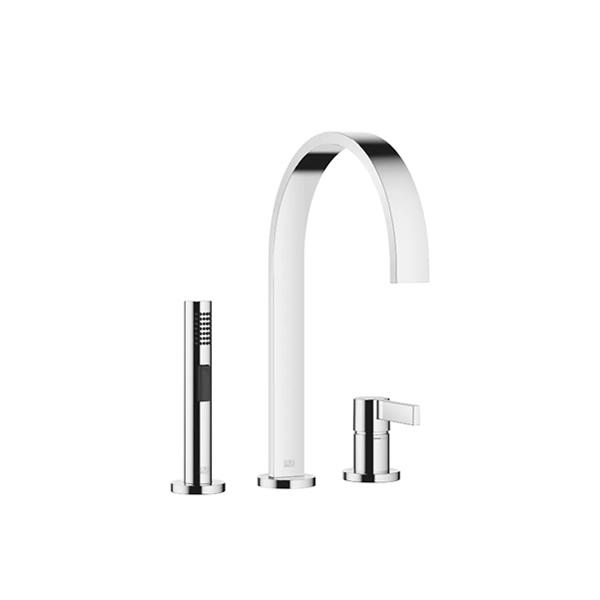 リラインス 【32815682-00(241mm)+27731970-00】3穴型シングルレバーキッチン用混合栓(ハンドシャワー付) ドンブラハ MEM(メム) 受注約2ヶ月〔FD〕