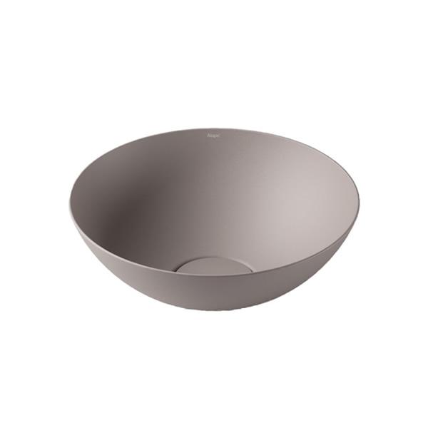 リラインス 【3900000081】SBTERRA300OM置き型手洗器 オイスターマット 手洗器本体のみ Alape(アラペ)〔FD〕