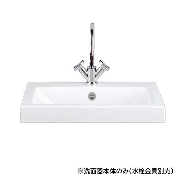 リラインス 【3202000000】ABR585H1置き型洗面器 ホワイト 洗面器本体のみ Alape(アラペ)〔FD〕