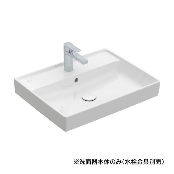 リラインス 【4A336G01+6810】VB壁付型洗面器 ホワイトアルペン 洗面器本体のみ ビレロイ&ボッホ〔FD〕