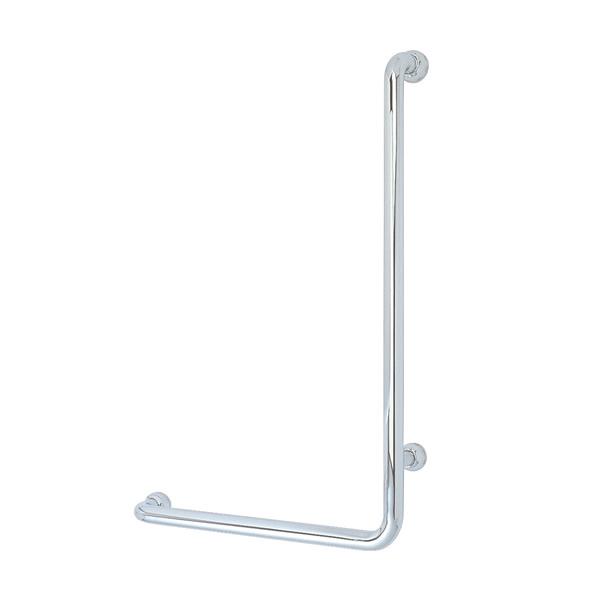 リラインス アクセサリー【R3407R-600x400B】ニギリバー L型Rタイプ 600mm ネジタイプB(六角ボルト/UBの壁パネル等)〔FD〕 16,863円