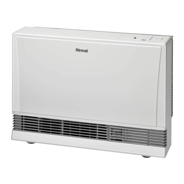 ●リンナイ ガスFF暖房機【RHF-1006FT】(温暖地:木造24畳,コンクリート造33畳まで) (寒冷地:木造24畳,コンクリート造38畳まで) 給排気筒トップ別売〔FH〕