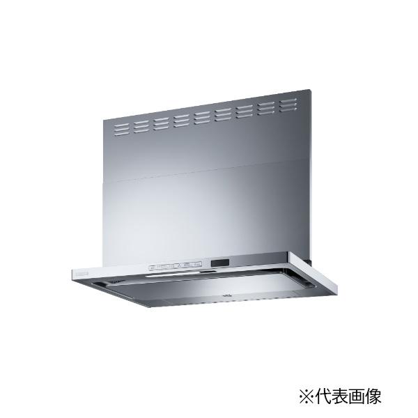 ●リンナイ レンジフード【TAG-REC-AP751SV】シルバーメタリック TAGシリーズ クリーンフード(ノンフィルター・スリム型) 幅75cm スライド前幕板付属〔FH〕