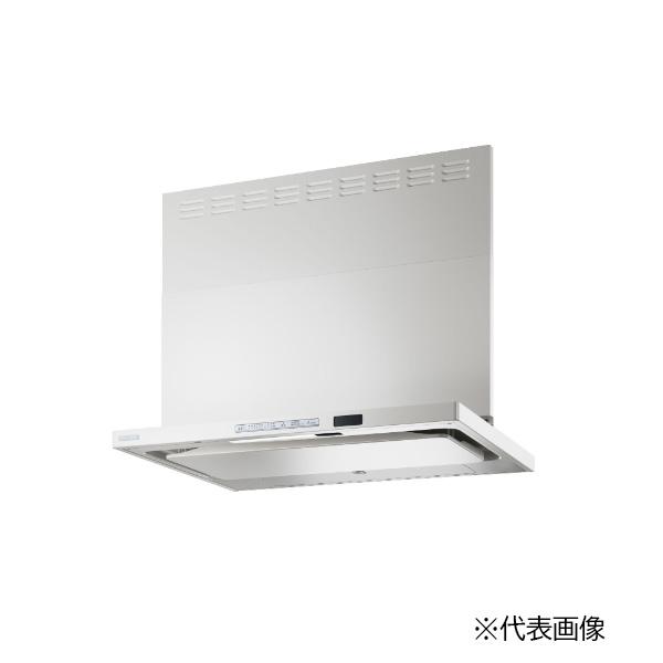 ●リンナイ レンジフード【TAG-REC-AP751FW】フロストホワイト TAGシリーズ クリーンフード(ノンフィルター・スリム型) 幅75cm スライド前幕板付属〔FH〕