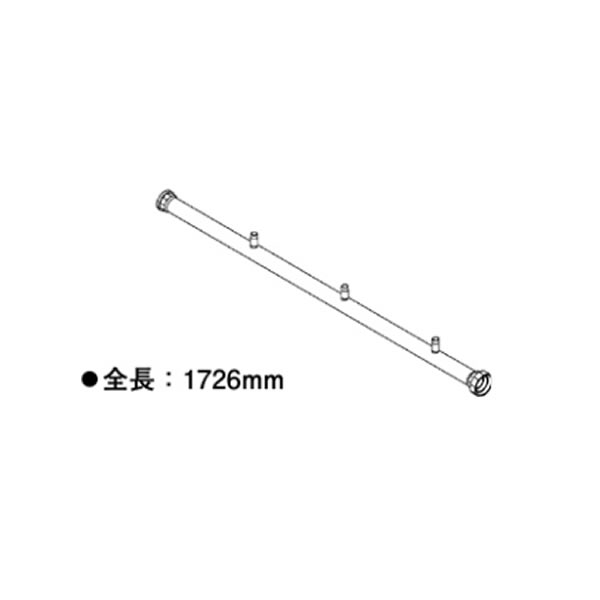 リンナイ 部材【UOP-SE50GHS-3ZS50A】(23-5761) 増設用ガス配管セット3ZS50 6台横設置増設用(50A) Uボルトセット付〔GH〕 25,535円