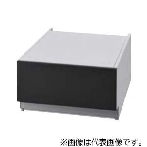 ###リンナイ 食器洗い乾燥機 オプション【KWP-D401KM-85-B】ブラック 深型スライドオープンタイプ専用 下部キャビネット (45cm幅) 高さ850mm用〔FJ〕