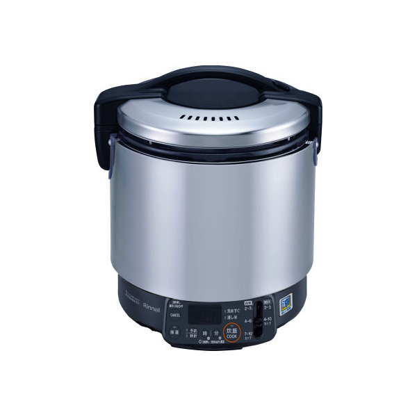 リンナイ 業務用ガス炊飯器 プロパンガス RR-40S1 Amazon.co.jp: リンナイ 業務用ガス炊飯器(都市ガス12A・13A用) 【普及