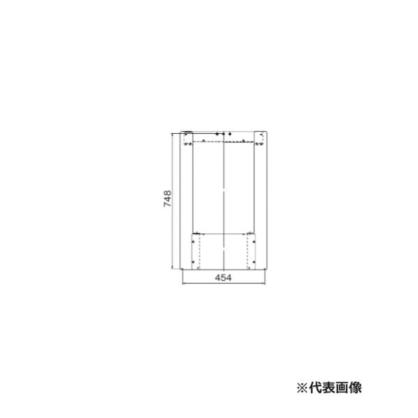 リンナイ 部材【UOP-G-M3-UW】(23-1113) PS取付アダプタ〔GH〕