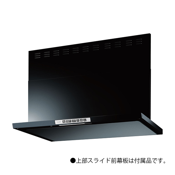 ###リンナイ レンジフード【LGR-3R-AP902BK】ブラック LGRシリーズ クリーンフード ビルトインコンロ連動タイプ (ノンフィルター・スリム型) 幅90cm〔FH〕の通販は