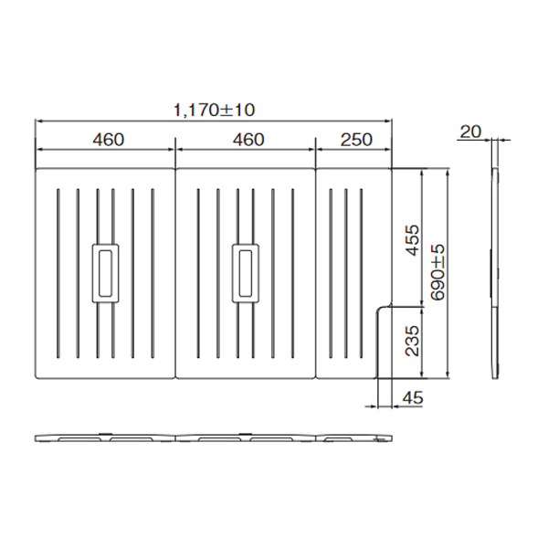###リンナイ 【ROP-YSF120L】(24-5501) ガスふろ給湯器 壁貫通タイプ専用浴槽フタ 1,200(満水量270L) 排水栓位置左〔FJ〕の通販は