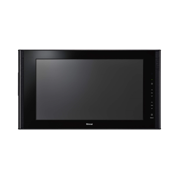 リンナイ 【DS-1600HV(A)-B】(ブラック) 浴室テレビ 16V型〔▽〕