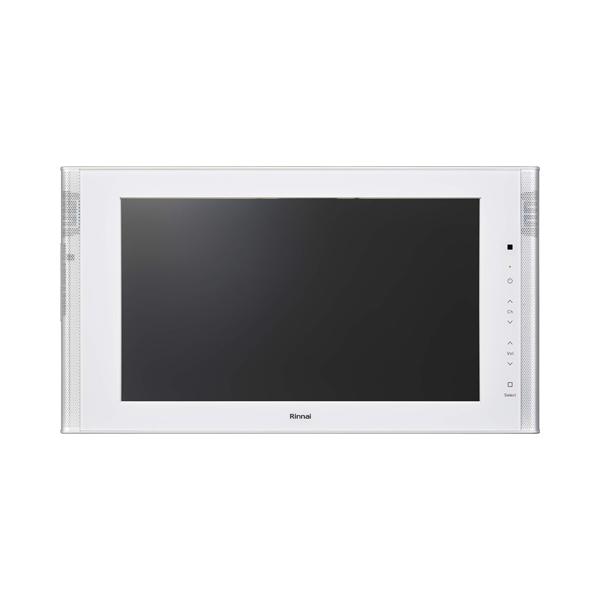 リンナイ 【DS-1600HV(A)-W】(ホワイト) 浴室テレビ 16V型〔▽〕
