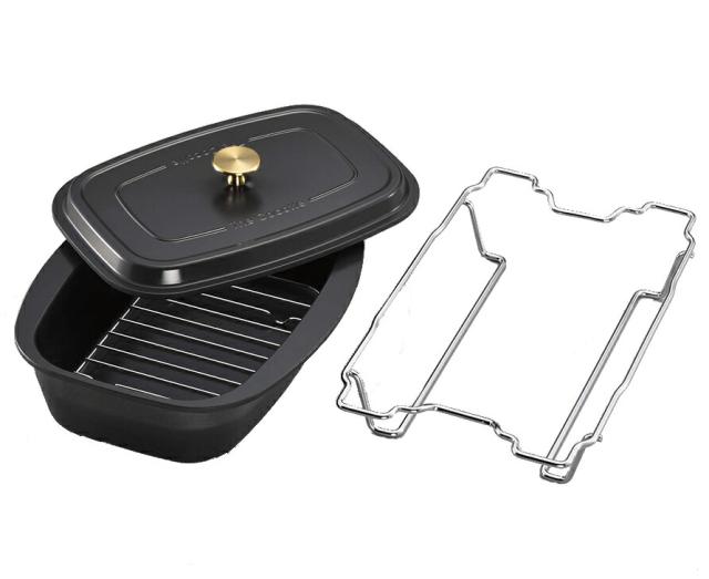 リンナイ ビルトインコンロ オプション【RBO-TCV】(52-0661) ザ・ココット 固定枠付〔FF〕