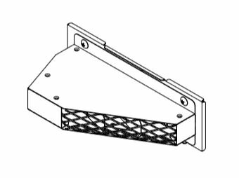 リンナイ 部材【ROP-N305(A)】(26-6284) 側方排気アダプタ〔GH〕の通販は 7,744円