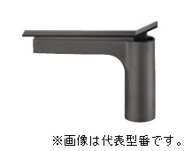≧三栄水栓/SANEI【K4732NJK-MD7-13】シングルワンホール洗面混合栓 ポップアップなし マットネロ 寒冷地用 受注生産〔EA〕