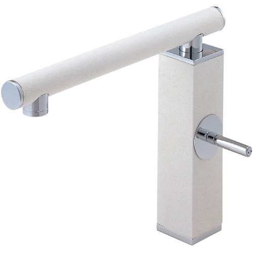 π≧三栄水栓/SANEI 水栓金具【K87310JV-JW-13】シングルワンホール混合