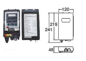 ###三栄水栓/SANEI【EC10-590】自動散水コントローラー 電池式 受注生産〔FA〕