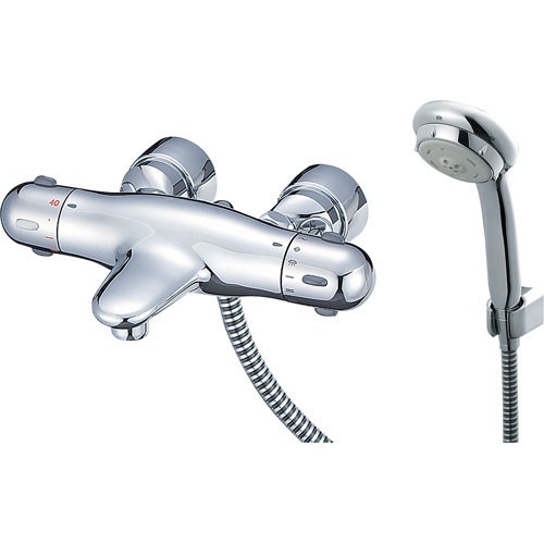 π≧三栄水栓/SANEI 水栓金具【SK1870-13】サーモシャワー混合栓〔EA〕