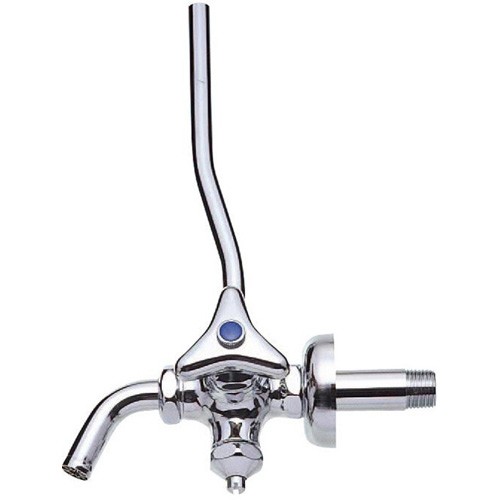 三栄水栓/SANEI【V222AD-13】D式アングル分岐止水栓(固定コマ仕様)〔FA〕