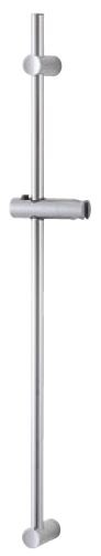 ∠三栄水栓/SANEI シャワー用品【W5853S-1000】スライドバー (ボタン式) バーの長さ1000〔GA〕の通販は