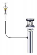 π三栄水栓/SANEI 洗面用品【H700-3XW-32】ワイヤー式ポップアップ排水栓上部 オーバーフロー用〔FA〕の通販は