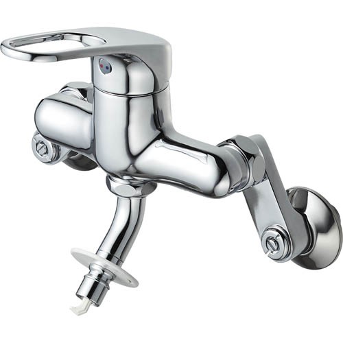 π三栄水栓/SANEI【K1700TVK-13】シングル洗濯機用混合栓 寒冷地用〔FA〕 16,632円