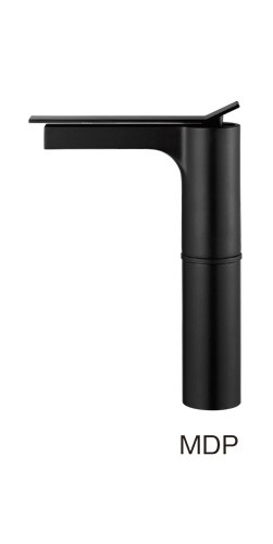 π≧三栄水栓/SANEI【K4731NJV-2T-MDP-13】マットブラック シングルワンホール洗面混合栓 受注生産〔EA〕