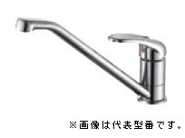 π三栄水栓/SANEI 水栓金具【K87111EJK-13】シングルワンホール混合栓 寒冷地用〔FA〕の通販は 12,276円