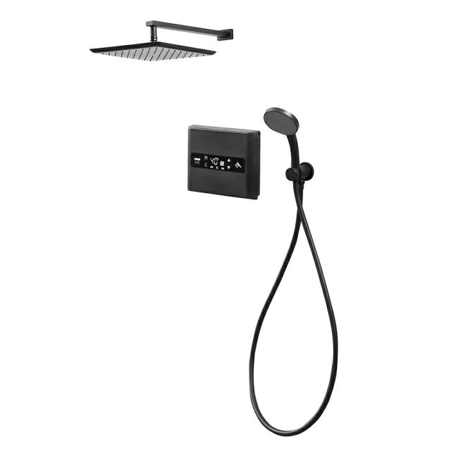 三栄水栓/SANEI 水栓金具【ESK980-1S-MDP-13】サーモシャワー混合栓(タッチ式) 受注生産〔FA〕