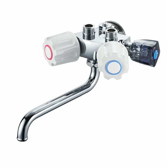 ∠三栄水栓/SANEI 水栓金具【K1619-W-13】ソーラ水栓 壁付〔GA〕の通販は