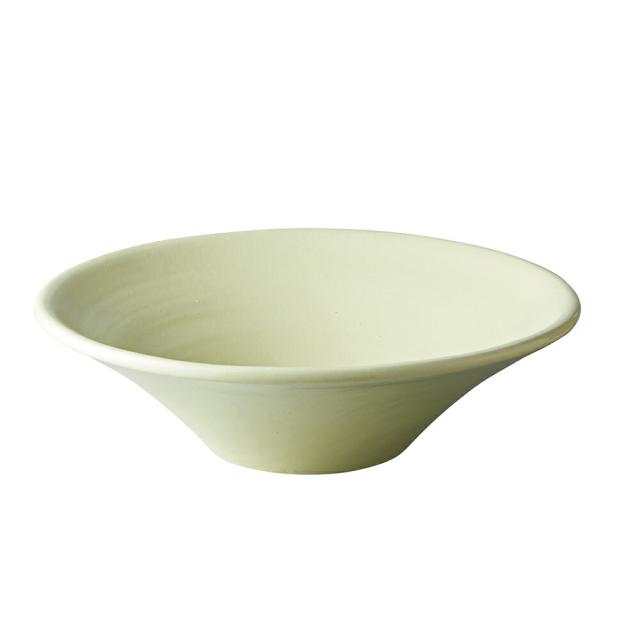 三栄水栓/SANEI【HW1060-WBR】洗面器 信楽焼 白茶 丸形〔FA〕