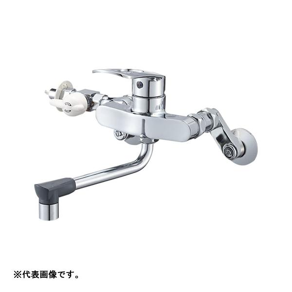 π三栄水栓/SANEI 水栓金具【K17111EDK-13】シングル分岐混合栓 寒冷地用〔FA〕